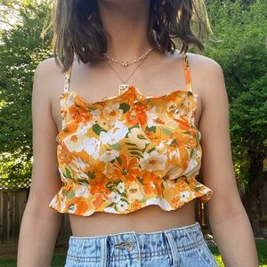 Orange Crop Top🧡